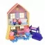 Кукольный домик BabyToys YQ7507, 2 этажа с мебелью Кукольный домик BabyToys YQ7507, 2 этажа с мебелью