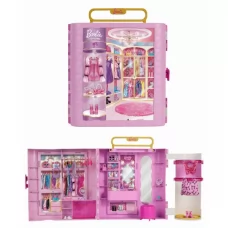 Гардероб мечты Barbie серии "Deluxe Style" Гардероб мечты Barbie серии "Deluxe Style"
