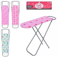 Гладильная доска для кукол BabyToys M 5674 UA пластмасса