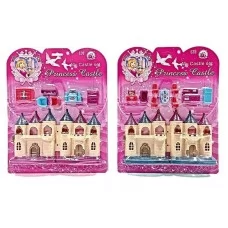Игровой набор замок принцессы BabyToys CB 686-1, 2 вида