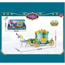 Карета SS 123 A розмір 32х11х15 см, в коробці