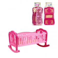  Ліжечко для ляльок 4531 "Technok Toys" в пакеті