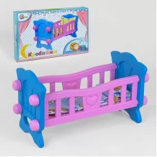 Ліжечко для ляльки Technok Toys 4173 пластикове 59 см Ліжечко для ляльки Technok Toys 4173 пластикове 59 см