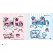 Кукольный домик BabyToys 996-6 с мебелью и аксессуарами