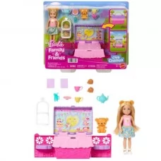 Набор Barbie с куклой "Чайная вечеринка". Набор Barbie с куклой "Чайная вечеринка".