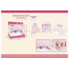 Аксесуари для ляльок BabyToys меблі для вітальні пластик
