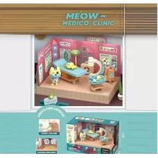 Набор мебели для кукол BabyToys HY 109 C1 пластик