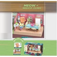 Мебель для кукол BabyToys HY 109 C2 пластик