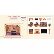 Аксессуары для кукол BabyToys набор мебели T 02 пластик
