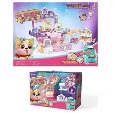 Кукольный домик BabyToys QL 002 с аксессуарами для декора
