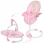 Стул для кормления куклы BabyToys 9712 металл пластик