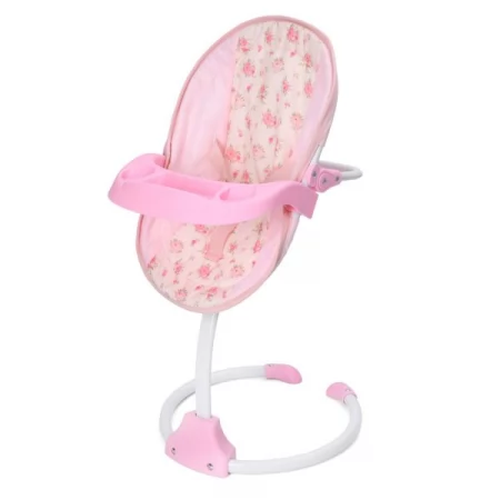 Стул для кормления куклы BabyToys 9712 металл пластик Стул для кормления куклы BabyToys 9712 металл пластик