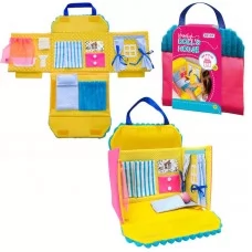 Кукольный домик Vladi Toys RZ5001-02 текстильный голубой