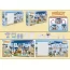 Аксессуары для кукол BabyToys 012-11 вилла с мебелью и подсветкой