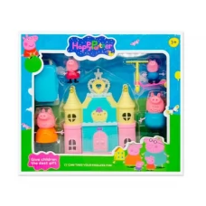 Замок принцессы BabyToys 1840C с фигурками и аксессуарами