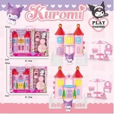 Замок принцессы BabyToys JX 731 KE для девочек пластмассовый