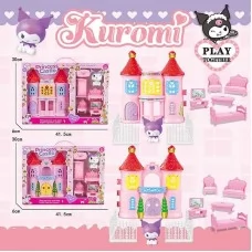 Замок принцессы BabyToys JX 731 для девочек пластиковый