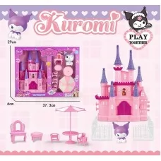 Замок принцессы BabyToys JX 751 KE пластиковый для девочек