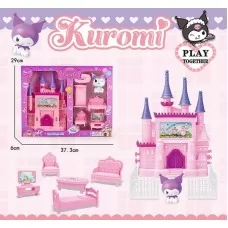 Замок принцессы BabyToys JX 751 для девочек от 1 года