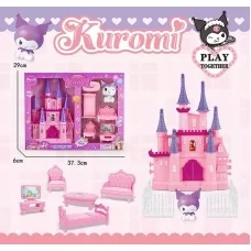 Замок принцессы BabyToys JX 751 KF пластиковый для девочек