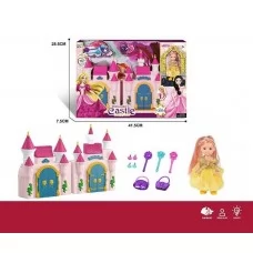 Замок принцессы BabyToys KDL 58 с куклой для девочек
