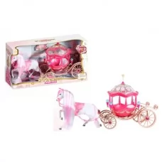 Карета для кукол BabyToys 148 со светом 40см Карета для кукол BabyToys 148 со светом 40см