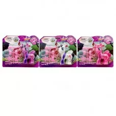 Конячка для ляльки BabyToys AT23D, 11 см, з аксесуарами