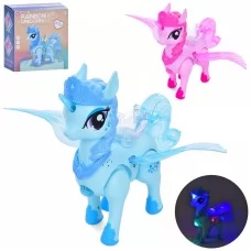 Інтерактивний єдиноріг BabyToys HJ708 з музикою та світлом Інтерактивний єдиноріг BabyToys HJ708 з музикою та світлом