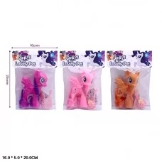 Лошадка игрушка BabyToys SM32A с крыльями пластик