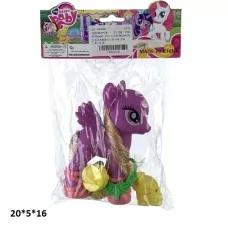Лошадка с крыльями BabyToys XQ2009 для девочек