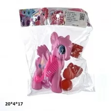 Лошадка с крыльями BabyToys XQ4210 пластиковая игрушка