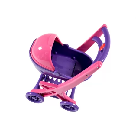 Коляска для ляльок з люлькою 0121/02, 57 см, 4 колеса, Doloni Toys