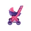 Коляска для ляльок з люлькою 0121/02, 57 см, 4 колеса, Doloni Toys