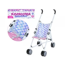 Коляска прогулочная для куклы M 5089 UA, 47-25-в50 см, складная конструкция, Limo Toy Коляска прогулочная для куклы M 5089 UA, 47-25-в50 см, складная конструкция, Limo Toy