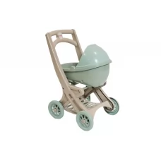 ЕКО-Коляска з люлькою для ляльок Doloni Toys 0121/01eco