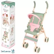 Коляска для кукол BabyToys 90168 прогулочная металл пластик