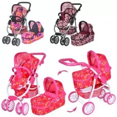 Коляска 9662M для ляльки, трансформер, 57/37/в66см, прогулянкова/класика, колеса 6шт(2пари-поворотні), кошик, коробка Коляска 9662M для ляльки, трансформер, 57/37/в66см, прогулянкова/класика, колеса 6шт(2пари-поворотні), кошик, коробка