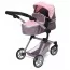 Коляска для кукол BabyToys 9707A трансформер металл