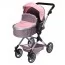 Коляска для кукол BabyToys 9707A трансформер металл