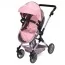 Коляска для кукол BabyToys 9707A трансформер металл