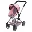 Коляска для кукол BabyToys 9707A трансформер металл