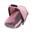 Коляска для кукол BabyToys 9707A трансформер металл