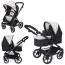 Коляска для куклы BabyToys 9709 классическая с корзиной