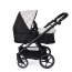 Коляска для куклы BabyToys 9709 классическая с корзиной Коляска для куклы BabyToys 9709 классическая с корзиной