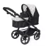 Коляска для куклы BabyToys 9709 классическая с корзиной Коляска для куклы BabyToys 9709 классическая с корзиной