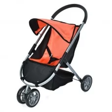 Коляска для кукол BabyToys FL9195-B с ремнями безопасности