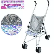 Коляска для куклы Limo Toy M 5090 UA металлическая