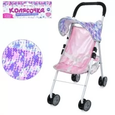 Коляска для куклы Limo Toy M 5093 UA прогулочная металл