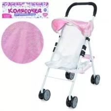 Коляска для кукол Limo Toy M 5094 UA металлическая