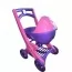 Коляска для кукол с люлькой, DOLONI-TOYS 0121/02 Размер: 
Длина - 44 см
Ширина - 33 см
Высота - 58 см